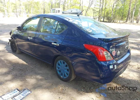 2019 Nissan Versa 1.6 Sv from USA, damaged, VIN 3N1CN7AP1KL829073